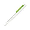 Ручка шариковая Headliner Polished Basic белый/зеленый 376