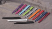 Ручка шариковая "Jupiter", покрытие soft touch, цвет бордовый с золотом