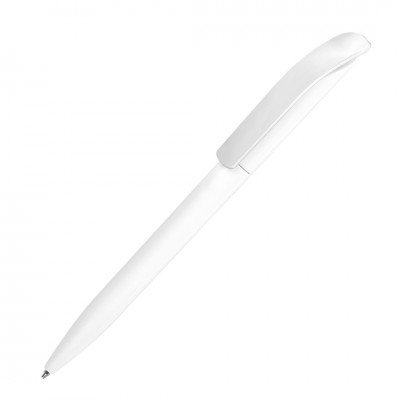 Ручка шариковая "Крокус" пластик, белая