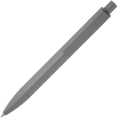 Ручка шариковая Prodir DS4 PMM-P, пластик, серая