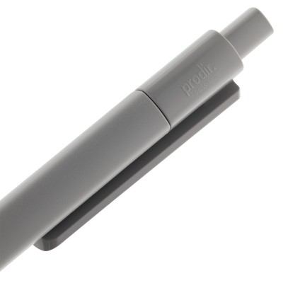 Ручка шариковая Prodir DS4 PMM-P, пластик, серая