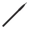Ручка шариковая с колпачком, бумага, черная
