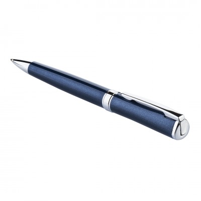 Ручка шариковая Space, металл, синяя