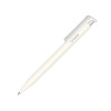 Ручка шариковая Super-Hit Bio matt белый natural/белый