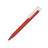 Ручка шариковая Super-Hit Bio matt красный 485/белый