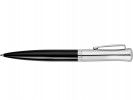 Ручка шариковая UNGARO со стразами в футляре, черный/серебристый