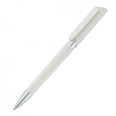 Ручка ZUM пластик белая