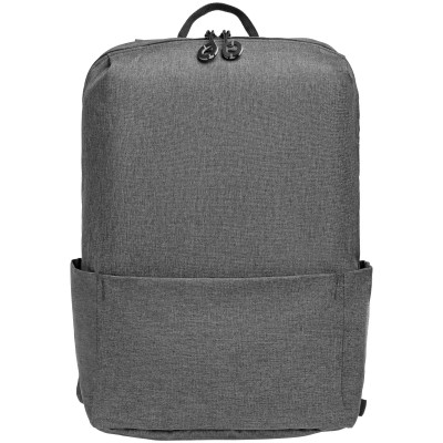 Рюкзак 27x40x14см, серый