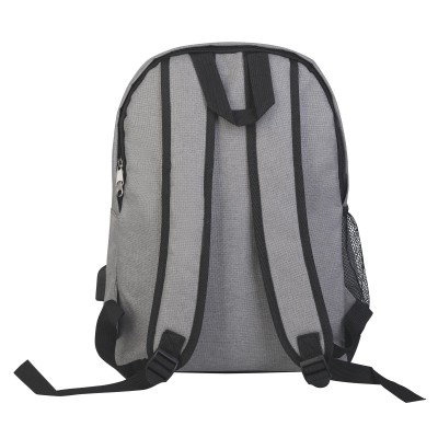 Рюкзак 29х40х20см с RFID-защитой, серый