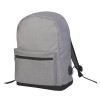 Рюкзак 29х40х20см с RFID-защитой, серый
