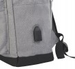 Рюкзак 29х40х20см с RFID-защитой, серый