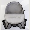 Рюкзак 29х40х20см с RFID-защитой, серый