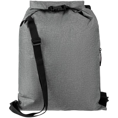 Рюкзак 34,5х48см, полиэстер 300D, серый