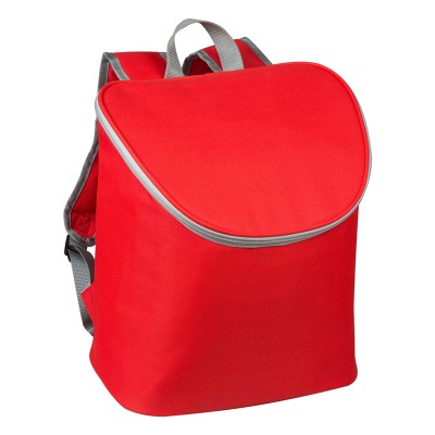 Рюкзак изотермический, 31х35х20 см, полиэстер, красный