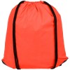 Рюкзак-мешок из светоотражающей ткани, оранжевый