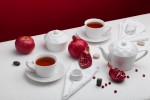 Сахарница 10,5х8,5см фарфор, белая