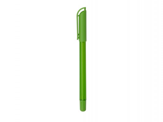 Ручка шариковая из переработанных контейнеров, зеленая