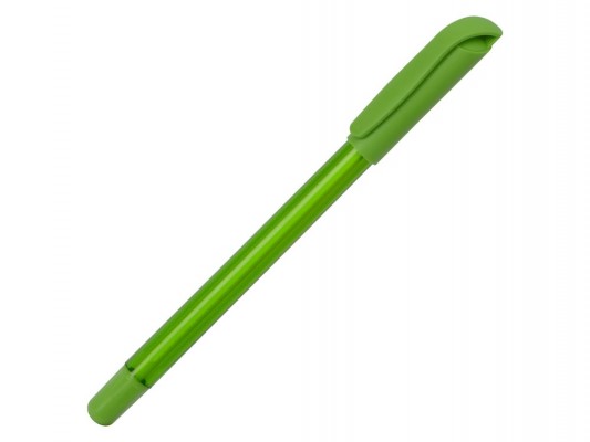 Ручка шариковая из переработанных контейнеров, зеленая