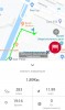 Смарт-шагомер с креплением на обувь, черный