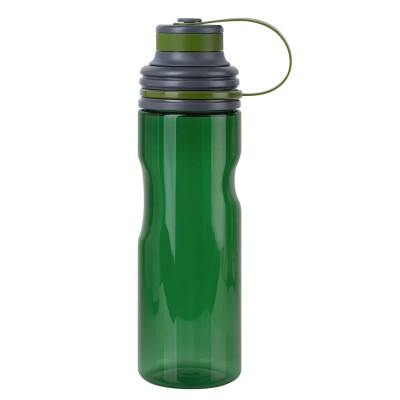 Спортивная бутылка для воды 670мл, Cort, зеленая