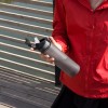 Спортивная бутылка для воды 700мл, серая