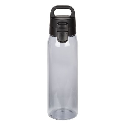 Спортивная бутылка для воды 830мл, Aqua, черная