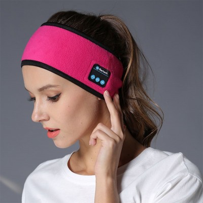Спортивная повязка с Bluetooth наушниками (флис)