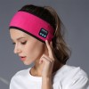 Спортивная повязка с Bluetooth наушниками (флис)