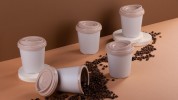 Стакан "Cappuccino" 300мл, цвет натуральный