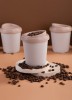 Стакан "Cappuccino" 300мл, цвет натуральный