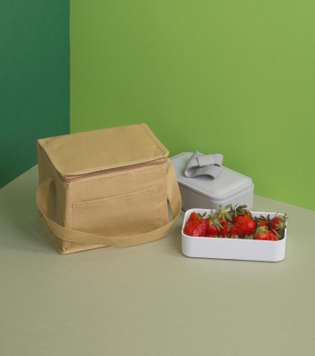 Сумка-холодильник из бумаги, цвет натуральный