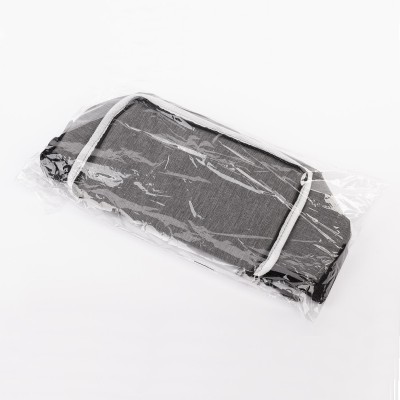 Сумка-холодильник из переработанного пластика, серый