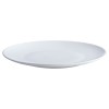 Тарелка для сублимации 206мм фарфор белая