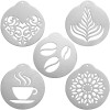 Трафареты для кофе по индивидуальному дизайну