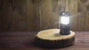 Туристический led-фонарь, черный