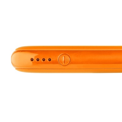 Внешний аккумулятор 5000 мAч, оранжевый