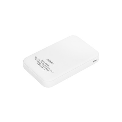 Внешний аккумулятор, Starlight PB, 5000 mAh, белый
