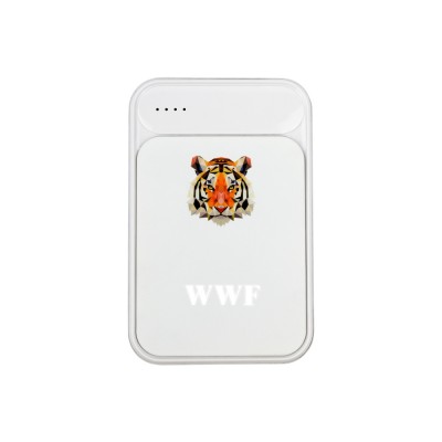 Внешний аккумулятор, Starlight PB, 5000 mAh, белый