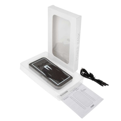 Внешний аккумулятор, Tweed PB, 10000 mah, зеленый, подарочная упаковка с блистером