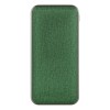 Внешний аккумулятор, Tweed PB, 10000 mah, зеленый, подарочная упаковка с блистером