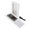 Внешний аккумулятор, Tweed PB, 10000 mah, зеленый, подарочная упаковка с блистером