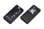 Зарядное устройство 20000 mAh с кабелем 3 в 1, черный
