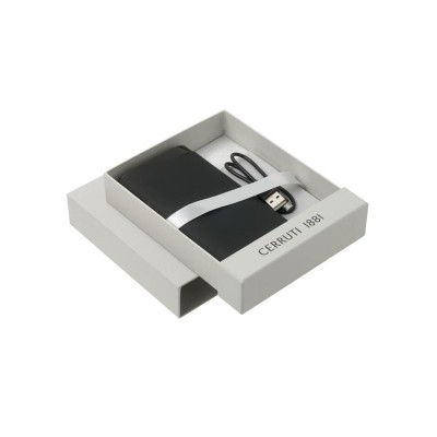 Зарядное устройство CERRUTI 1881, 10 000 mAh, цвет черный