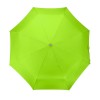 Зонт складной, механический, зеленое яблоко