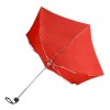 Зонт складной в футляре d95 х (18,8)50 см, эпонж, фибергласс, пластик, соф- тач, красный