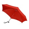Зонт складной в футляре d95 х (18,8)50 см, эпонж, фибергласс, пластик, соф- тач, красный