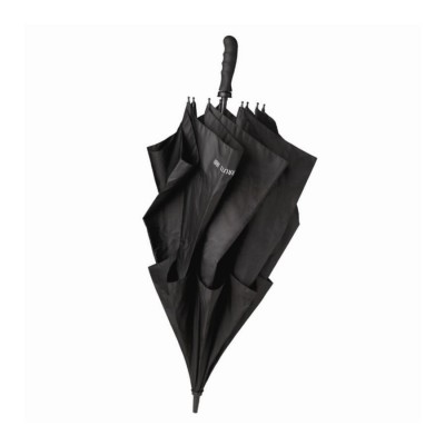 Зонт-трость CERRUTI 1881, купол 133см, цвет черный
