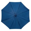 Зонт-трость с проявляющимся цветочным рисунком , темно-синий