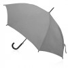 Зонт-трость антишторм светоотражающий 115см серебристый