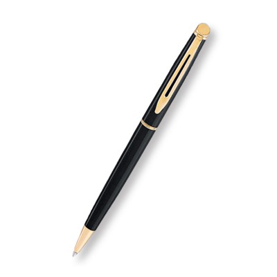 Ручка шариковая WATERMAN HEMISPHERE черный/золото